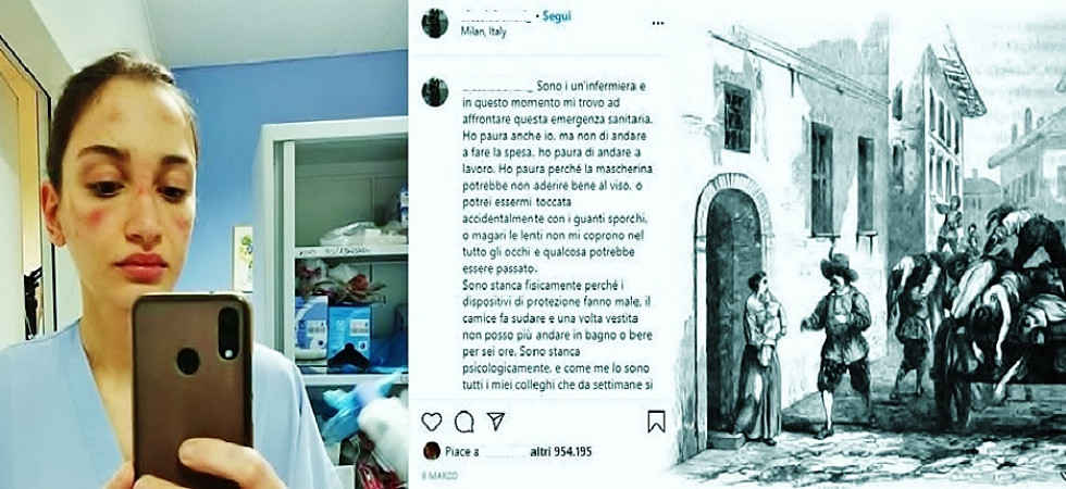 Coronavirus, c'è un'Italia bella che combatte per salvarci